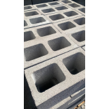 bloco cimento estrutural 14x19x39 valor Jardim Rossin