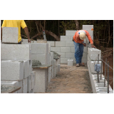 bloco de cimento estrutural 14x19x39 preço Santo Amaro