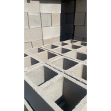 bloco de cimento quadrado valor Brasilândia