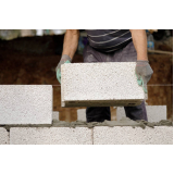 bloco de concreto estrutural aparente valores Poá