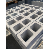 bloco de concreto estrutural vazado Freguesia do Ó
