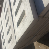 grelha de concreto calçada preço Santana