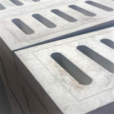 grelha de concreto quadra Carapicuíba