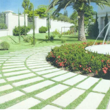 orçamento de pisante para jardim de cimento Caieiras