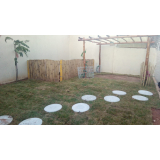 orçamento de pisante para jardim decorado Jaguariúna