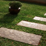 orçamento de pisantes para jardim de concreto Cidade Quarto Centenário