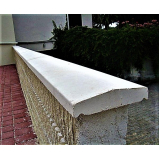 pingadeira concreto para muro Jardim Vazani