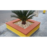 pingadeira de concreto para proteção do muro Bairro do Limão