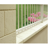 pingadeiras de concreto modelo padrão Paineiras do Morumbi