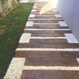 pisantes para jardim de cimento Taboão da Serra