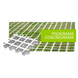 pisograma de concreto tela Vila Rica