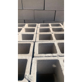 preço de bloco de concreto estrutural vazado Ferraz de Vasconcelos