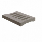 preço de grelha de concreto com armação de ferro Santo Amaro