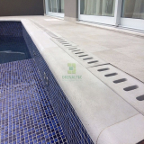 preço de grelha de concreto piscina Vila Mimosa