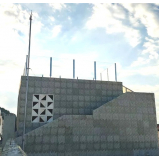 revestimento de concreto para muro preço Araras