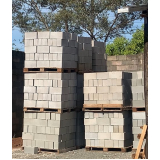 tijolo de concreto estrutural preço Vila Mimosa