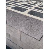 tijolo para parede a vista valor Vila Pompeia