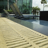 valor de grelha de concreto piscina Parque São Rafael
