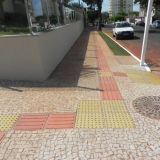 venda de piso de concreto para calçada São Caetano do Sul