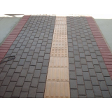 venda de piso de concreto tátil direcional Pirassununga